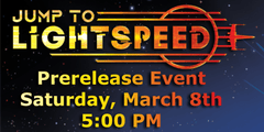 Jump to Lightspeed Prerelease